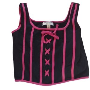 Tape measure New York USA made tank top